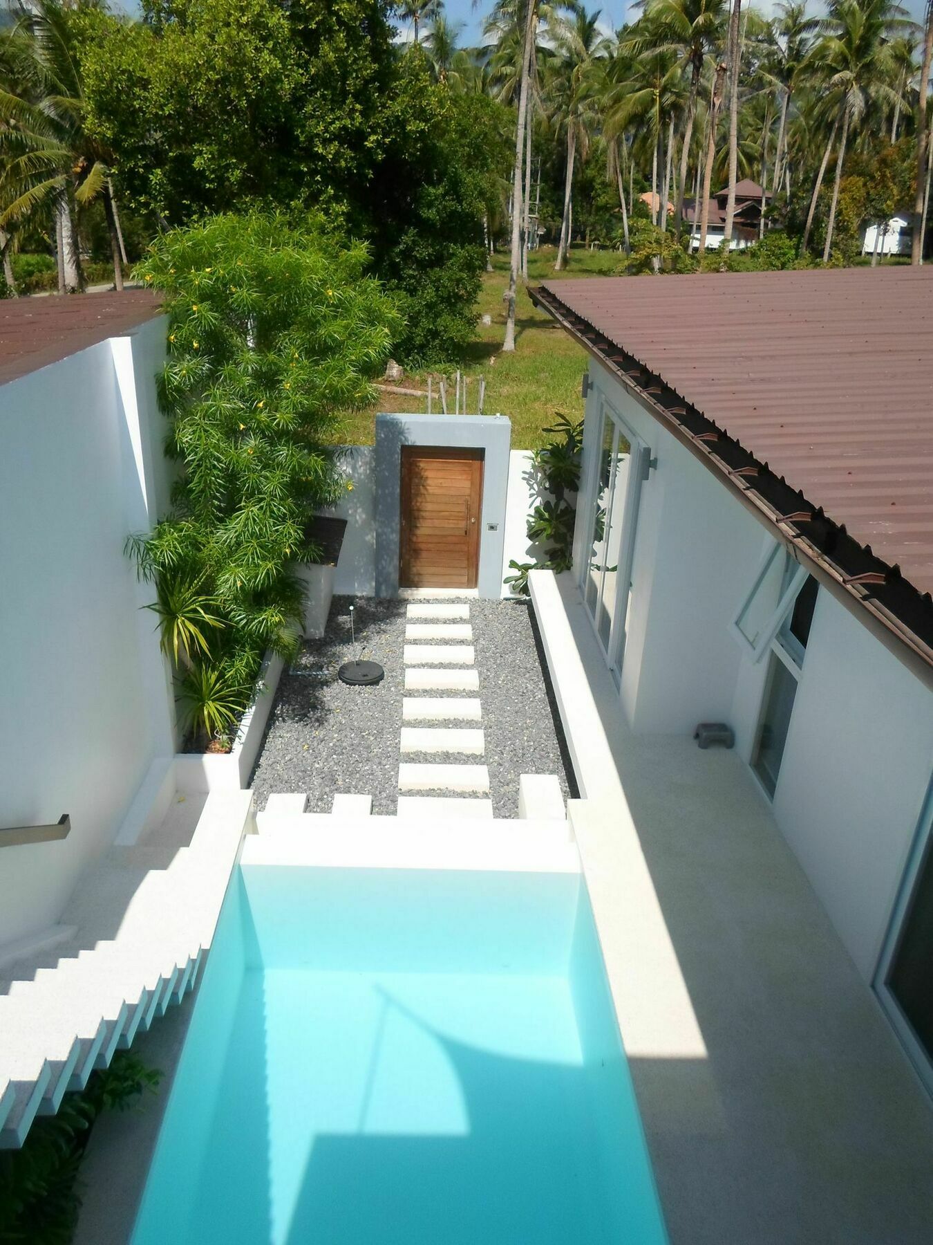 Chuan Chom Villas Lamai Beach  Ngoại thất bức ảnh