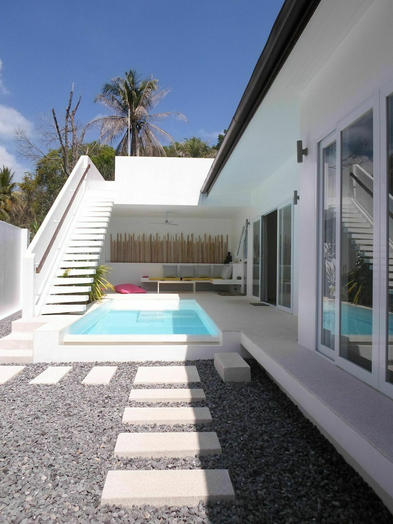 Chuan Chom Villas Lamai Beach  Ngoại thất bức ảnh